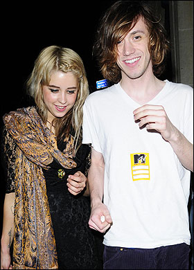 Peaches Geldof And Max Drummey